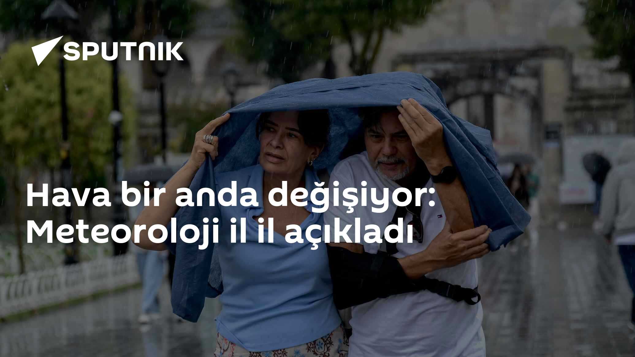 Meteoroloji açıkladı: Yurt genelinde parçalı bulutlu hava, doğu ve Akdeniz'de sağanak bekleniyor