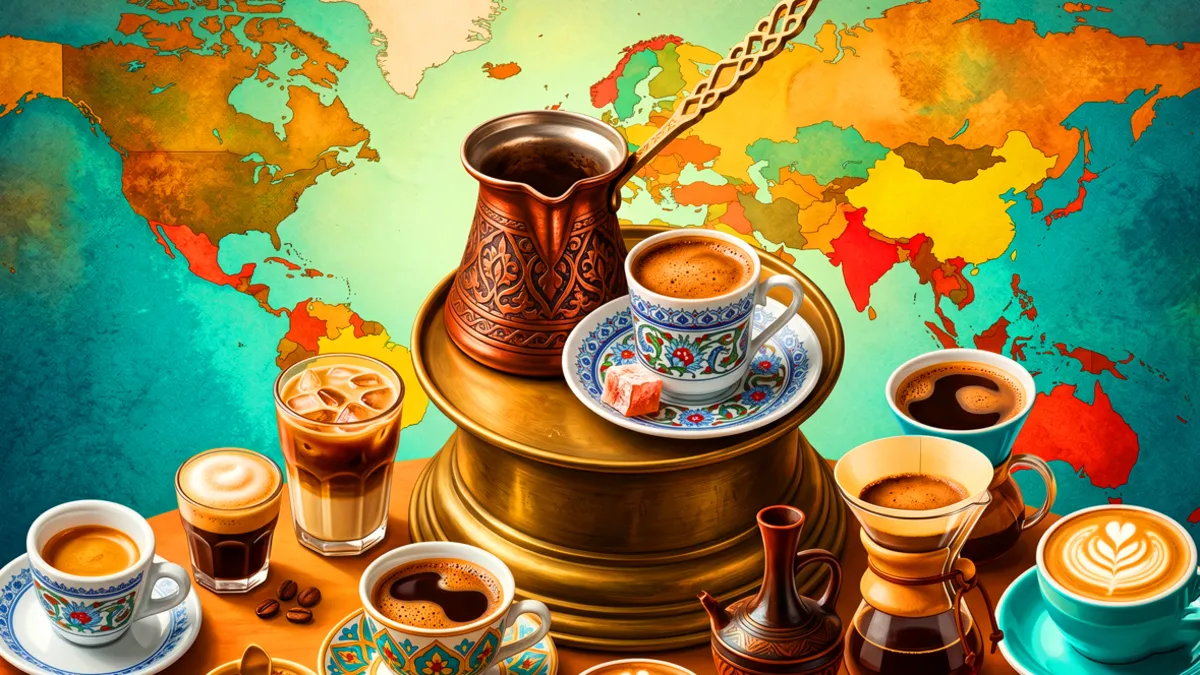 TasteAtlas 2026 Listesinde Türk Kahvesi Özel Tekniğiyle Öne Çıktı