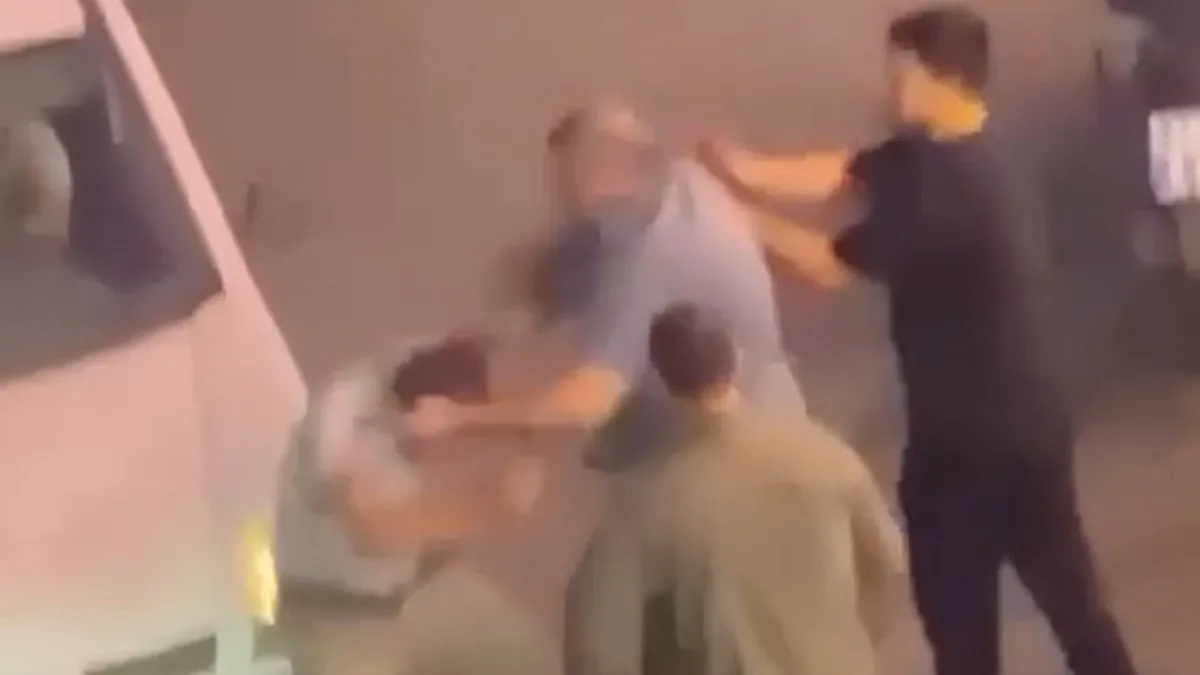 Şanlıurfa'da Engelli Seyyar Satıcıyı Darbeden Şüpheli Tutuklandı