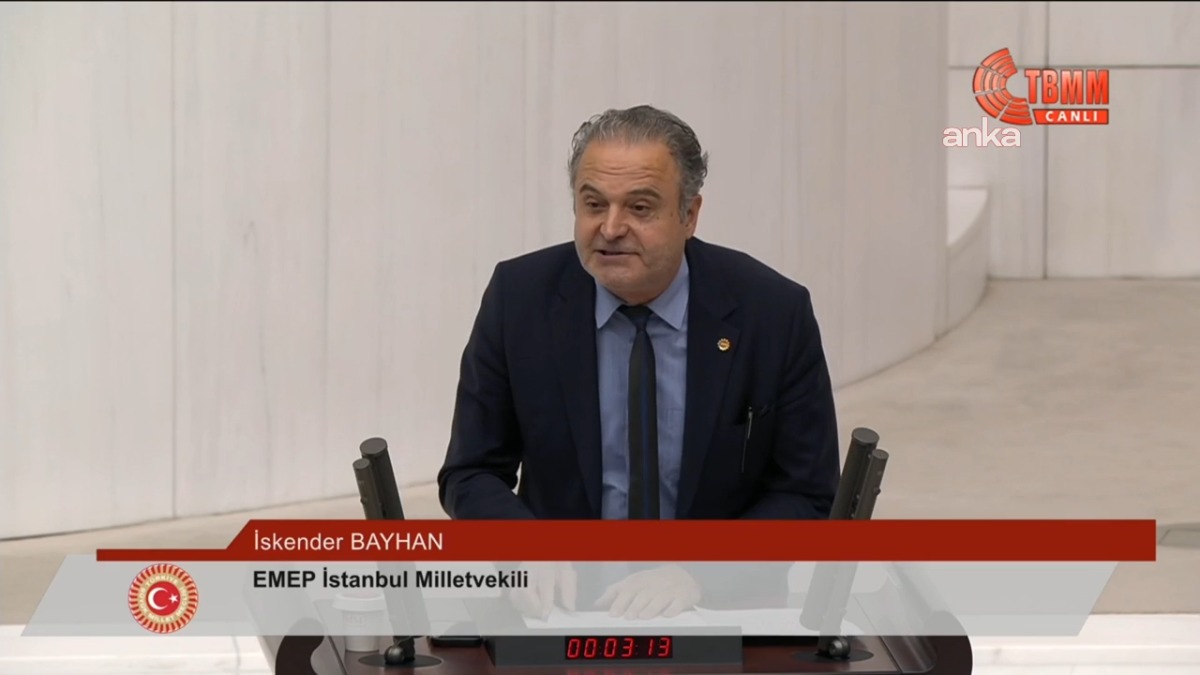 TBMM'de Fon Krizi Görüşmesinde Bayhan'dan Cevdet Yılmaz'a Sert Eleştiri