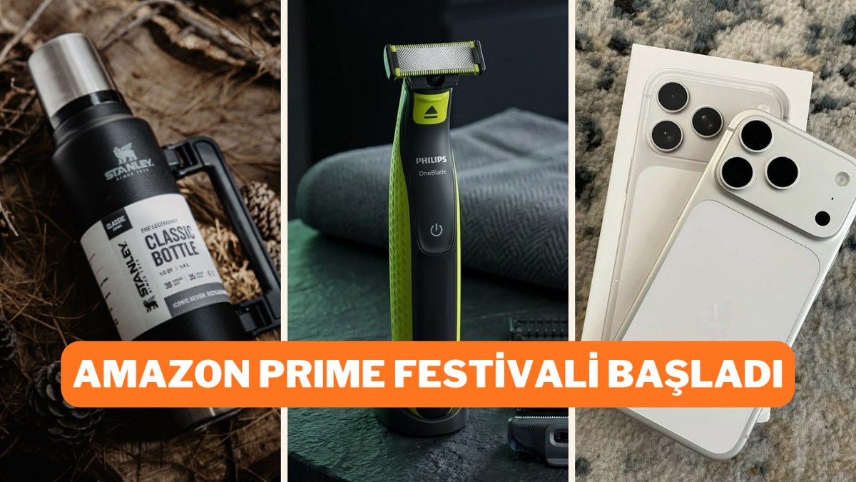 Amazon Prime Festivali'nde İndirimleriyle Öne Çıkan Markalar Belli Oldu