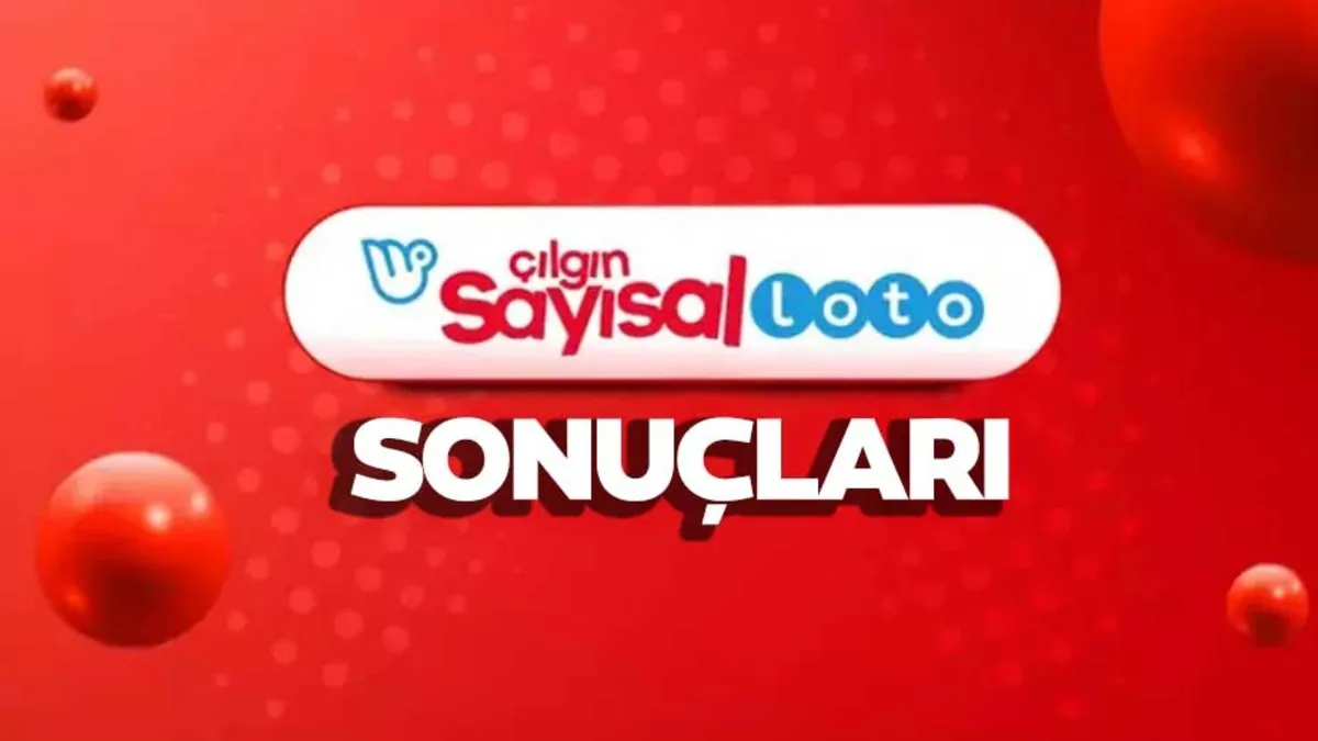 7 Ekim Çılgın Sayısal Loto Sonuçları Açıklandı: İşte Kazandıran Numaralar