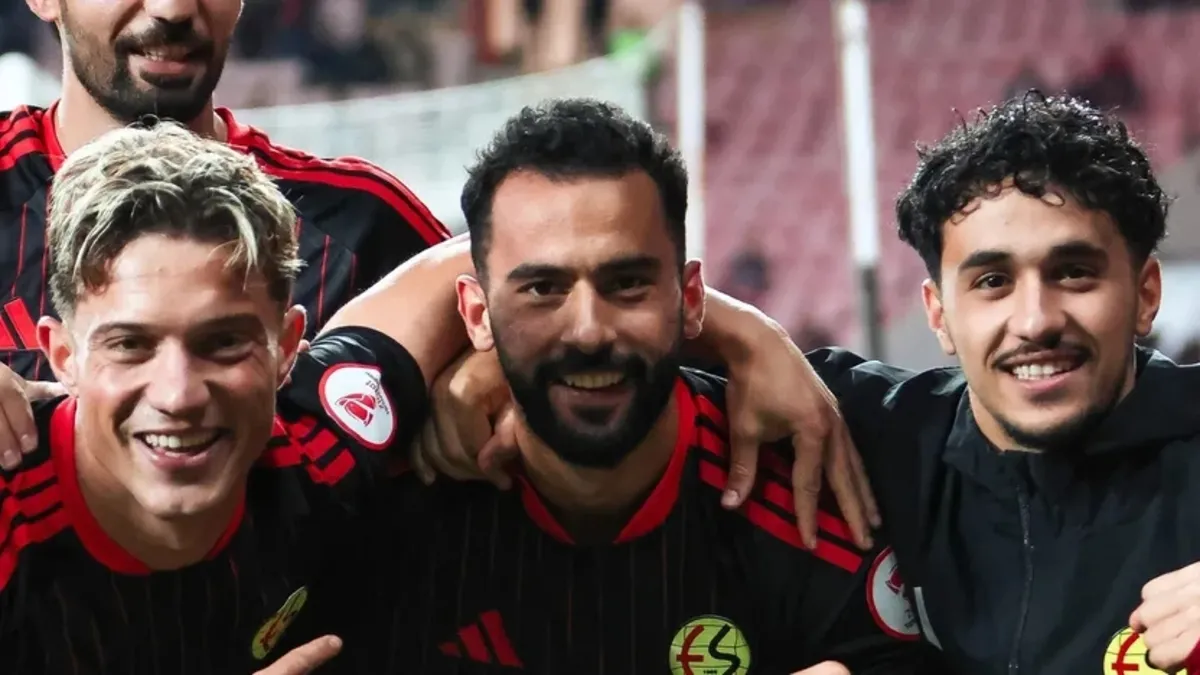 Eskişehirspor, Ziraat Türkiye Kupası'nda 1922 Akşehirspor'u 4-1 ile eledi