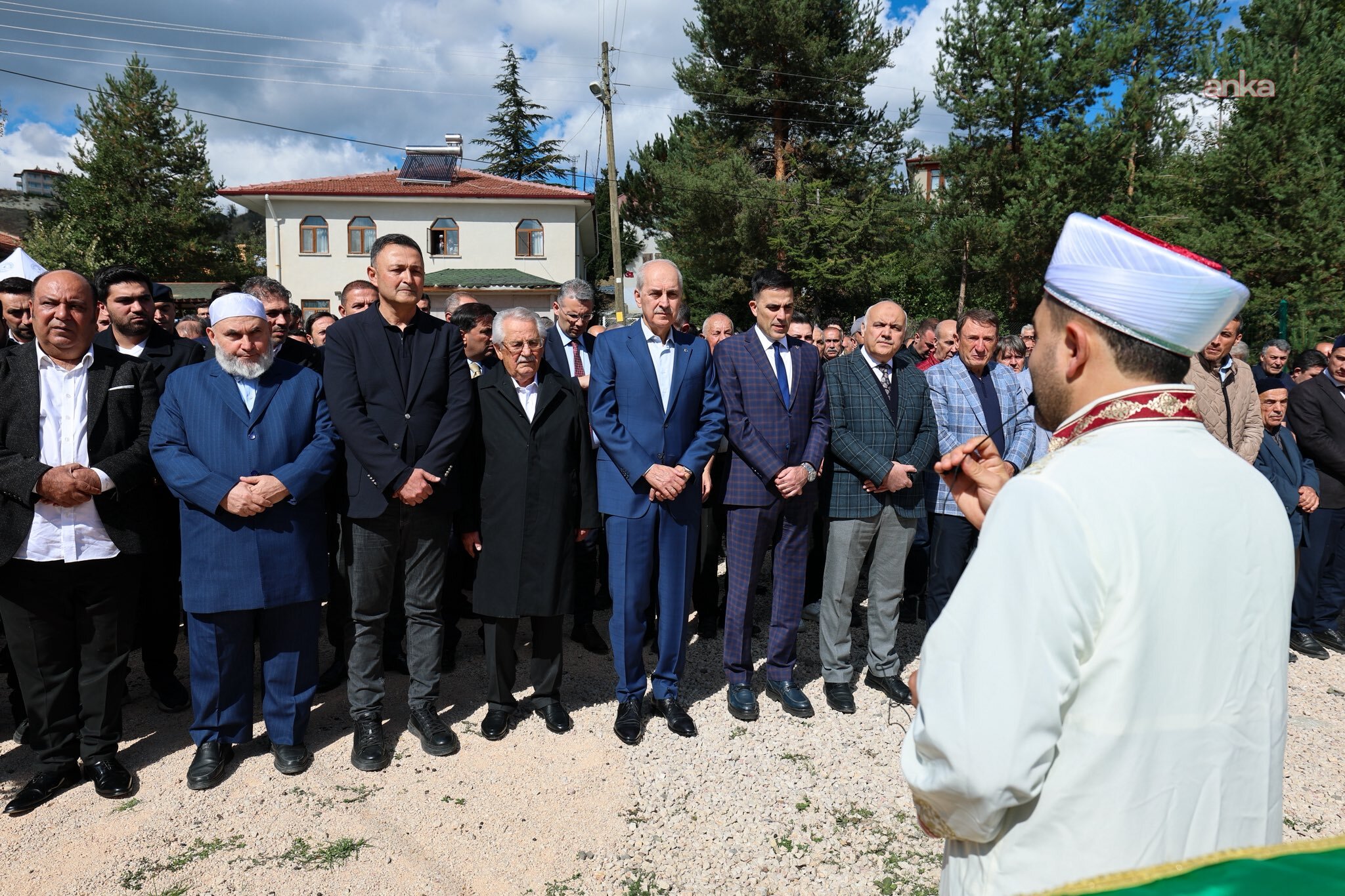 TBMM Başkanı Numan Kurtulmuş, Selahattin Çetiner'in Cenaze Törenine Katıldı
