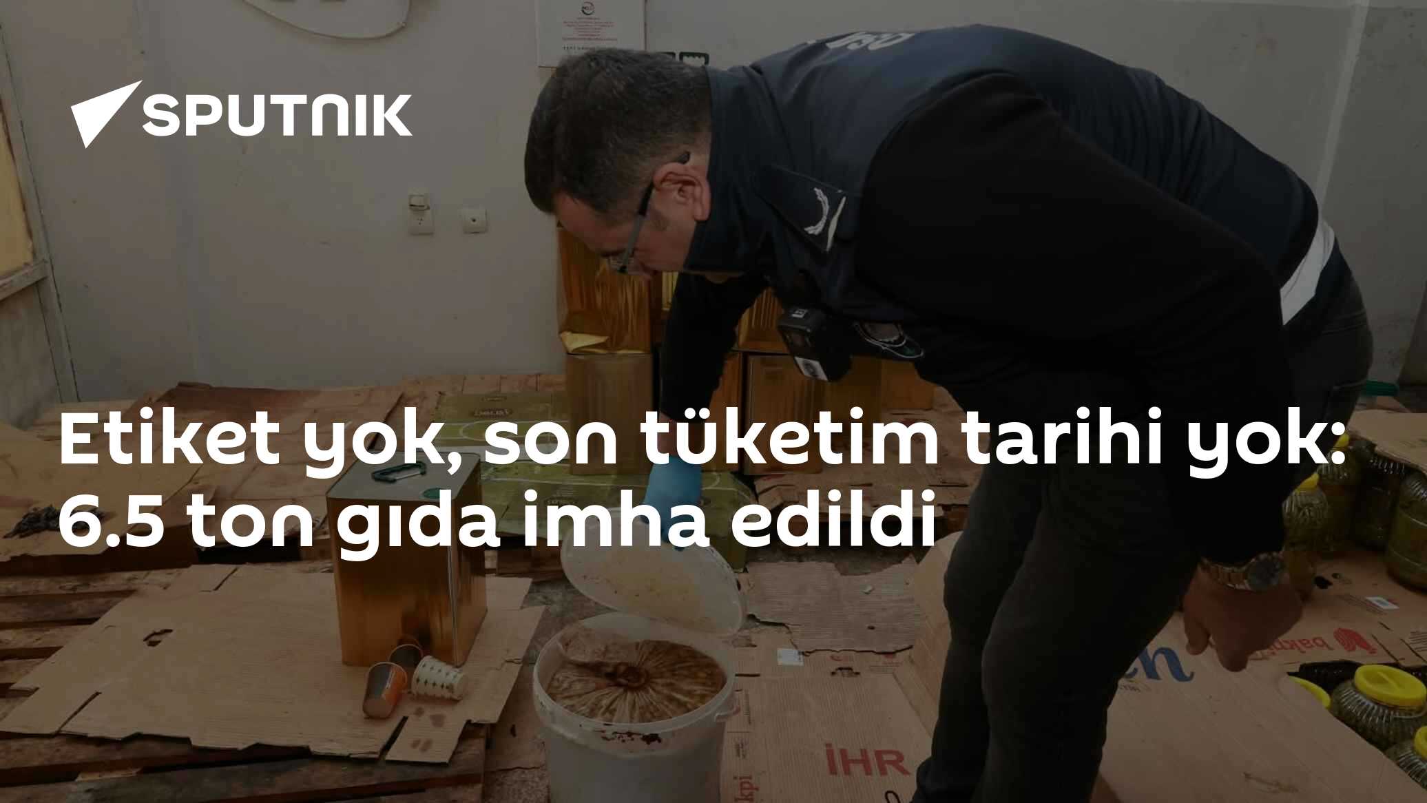Bursa'da Ruhsatsız Depoya Baskın: 6,5 Ton Küflü Gıda İmha Edildi