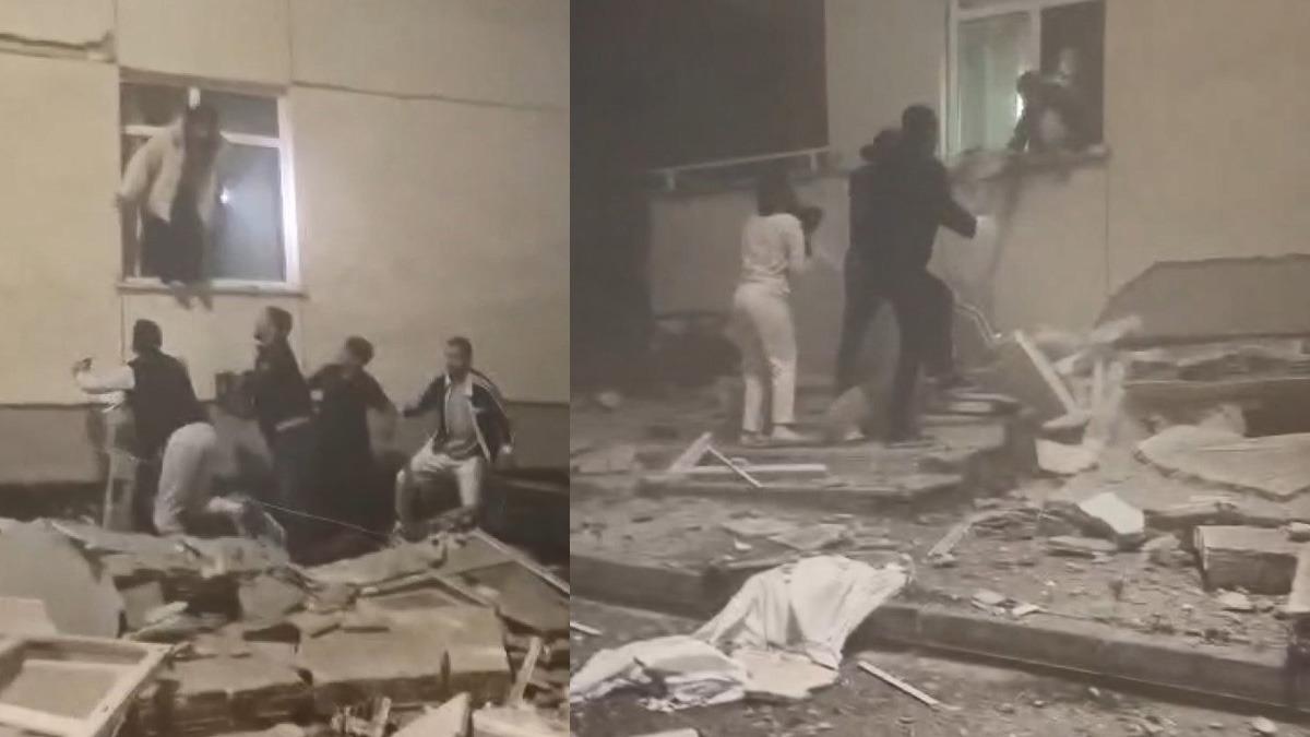 Maltepe'de 7 Katlı Binada Çökme: 12 Kişi Enkaz Altında Kaldı