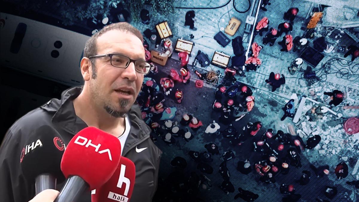 Maltepe'de çöken binadan kurtulan sakin: 'Keşke kentsel dönüşümü tamamlasaydık