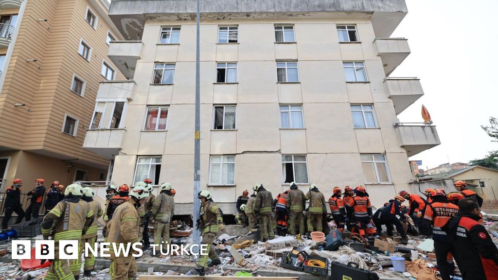 Maltepe Cevizli'de Bina Çöktü: 2 Ölü, 2 Kişi Hâlâ Enkaz Altında