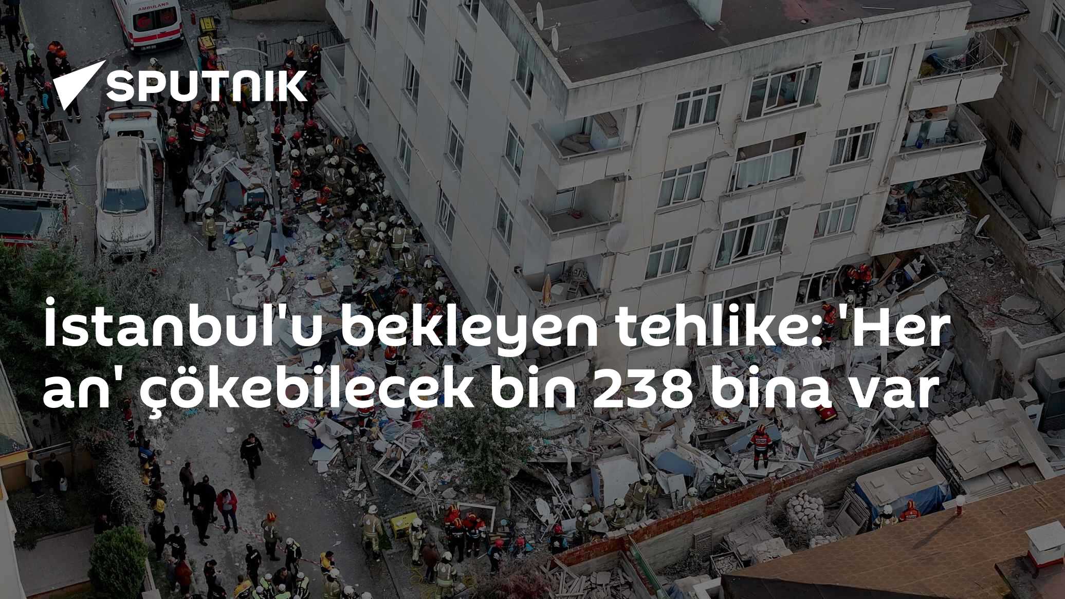 İstanbul'da 1.238 'Tabut Bina': Her An Çökme Riski Taşıyan Yapılar Kentleri Tedirgin Ediyor