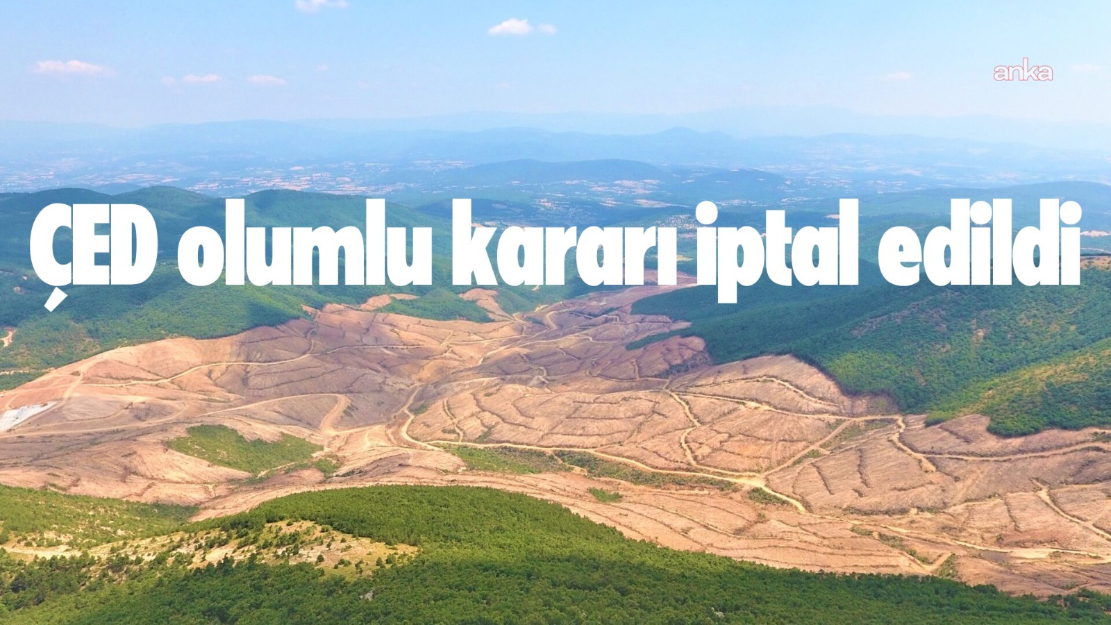 Çanakkale'de altın madeni ÇED kararı iptal edildi: Mahkeme kamu yararı görmedi