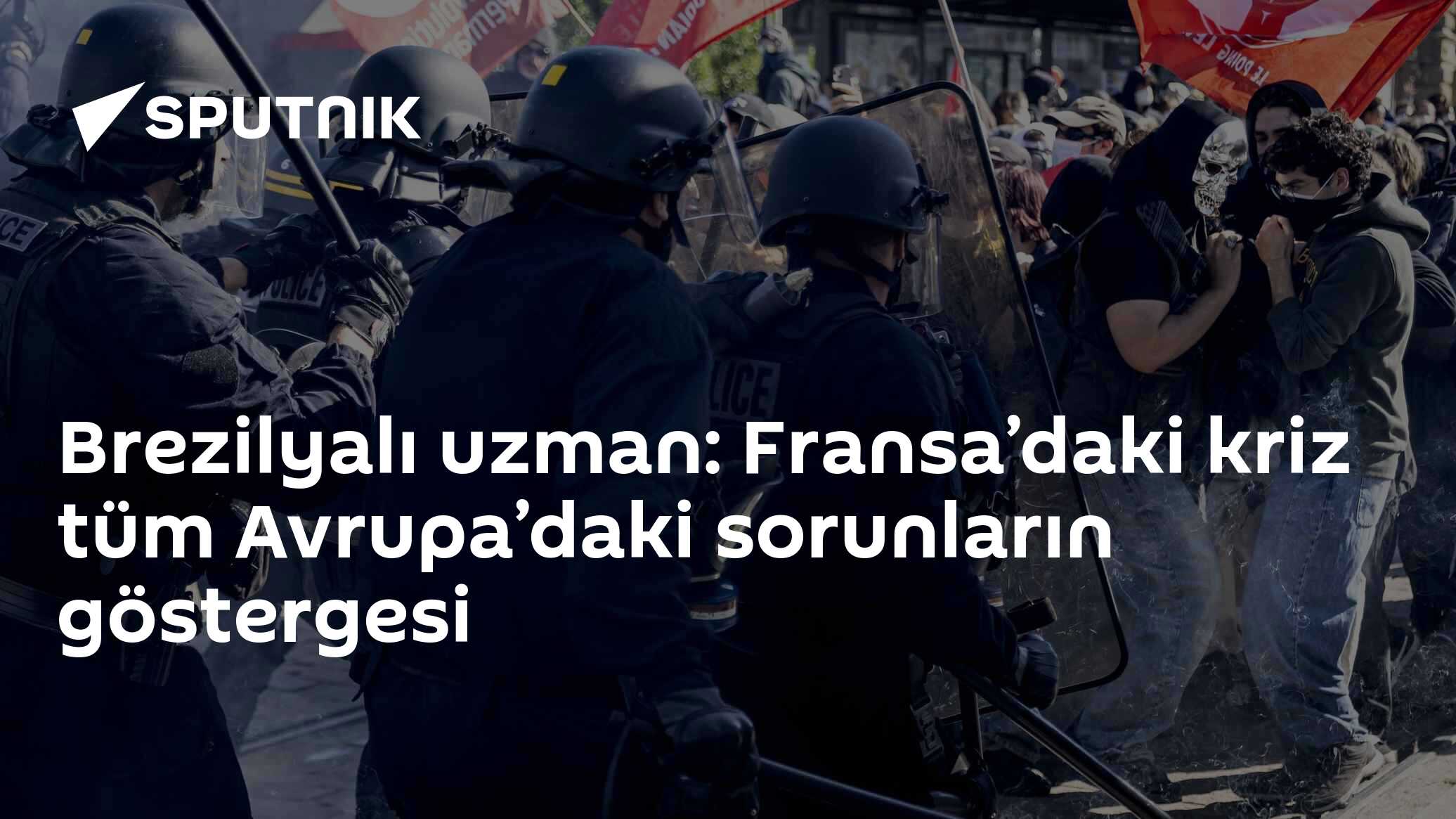 Brezilyalı Uzman Pedro Martins: Fransa'daki Kriz, Avrupa'nın Yapısal Sorunlarının Aynası