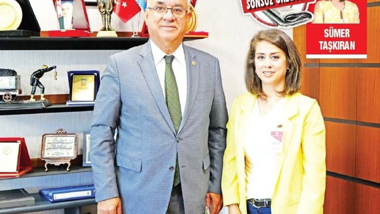 DSP Genel Başkanı Aksakal: 'Asıl tehlike devlete güvenin zayıflaması