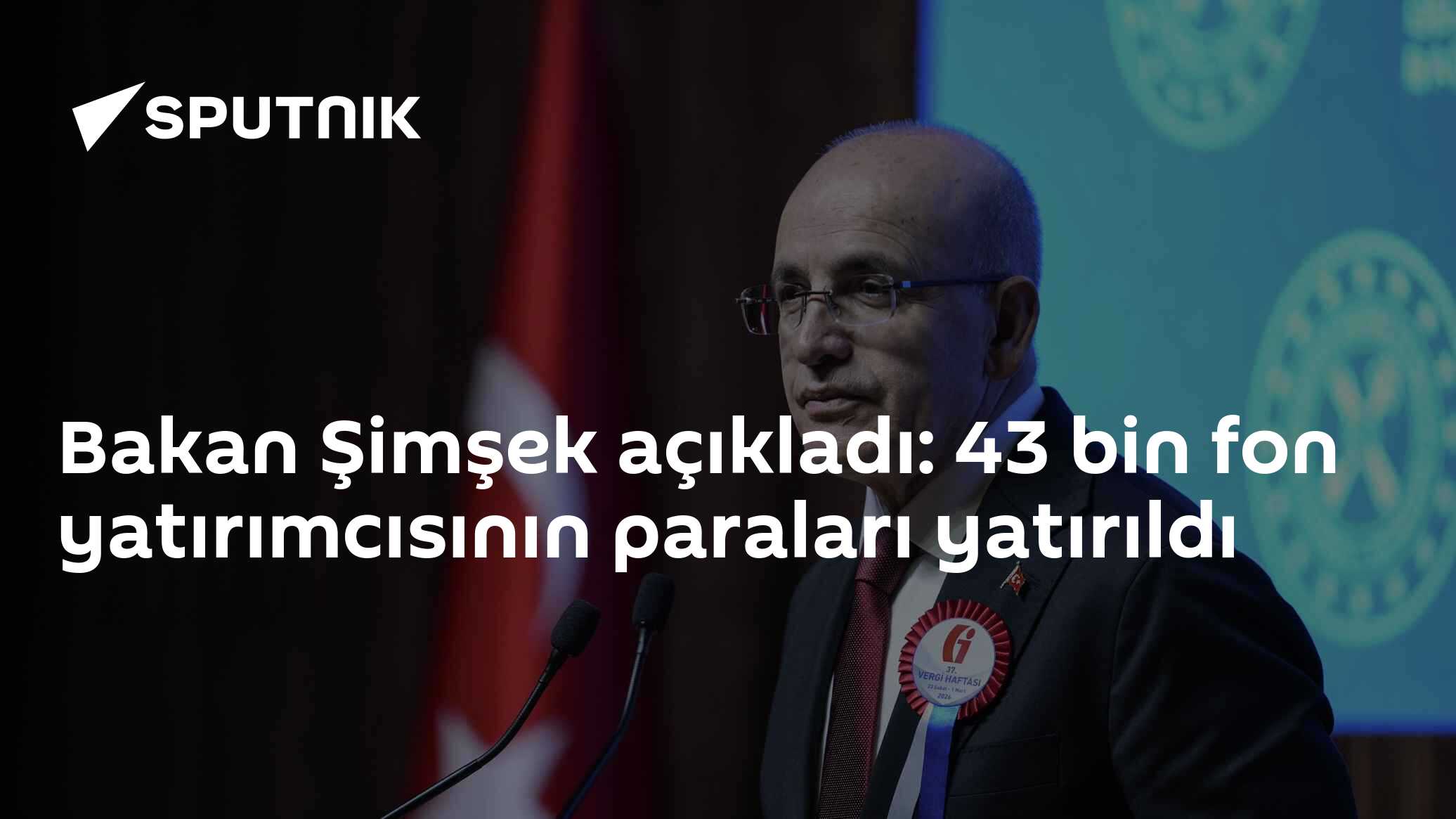 Şimşek: 43 bin fon katılımcısının paraları bankalara transfer edildi