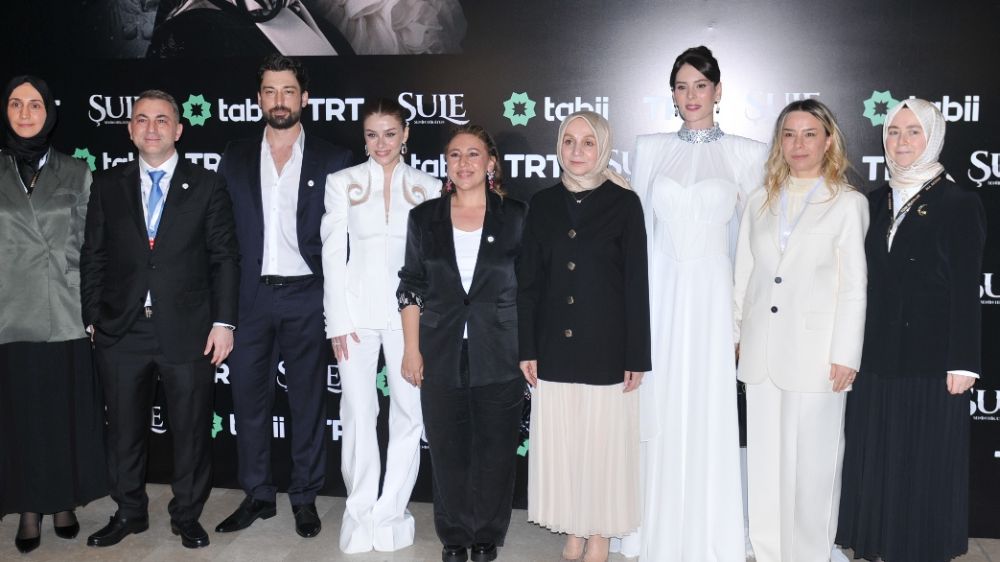 Şule Senin Hikayen' Dizisinin Galası Atatürk Kültür Merkezi'nde Yapıldı
