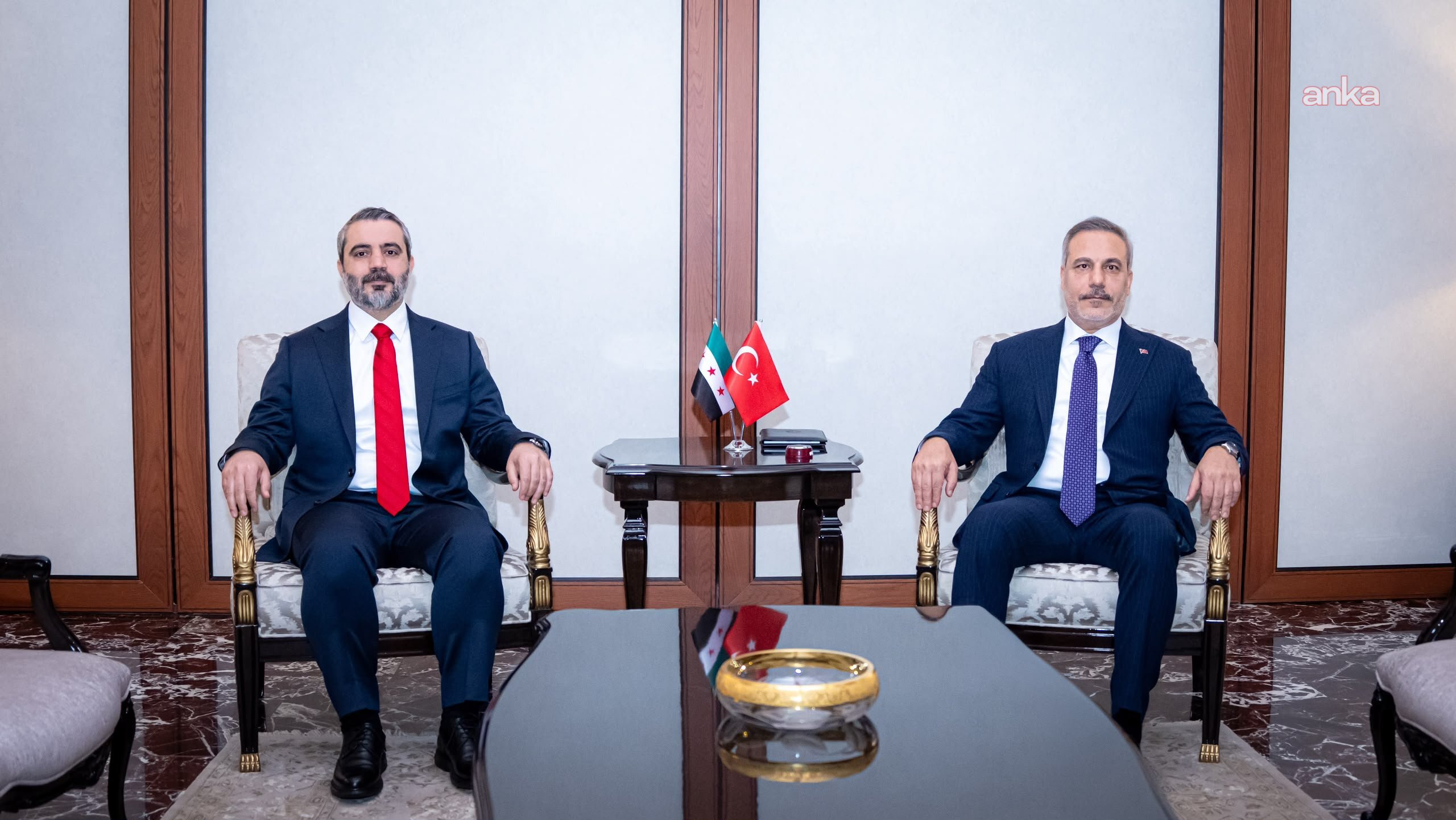 Şeybani, Fidan ile Ankara'da Buluştu: Türkiye-Suriye Yüksek Düzeyli Ortak Komitesi Gündeme Geldi