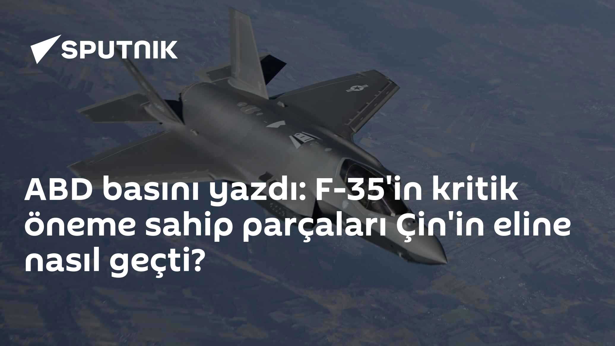 F-35 Parçaları Çin'e Nasıl Ulaştı? UPS Çalışanının Gözden Kaçırdığı E-posta Ulusal Güvenlik Krizine Yol Açtı