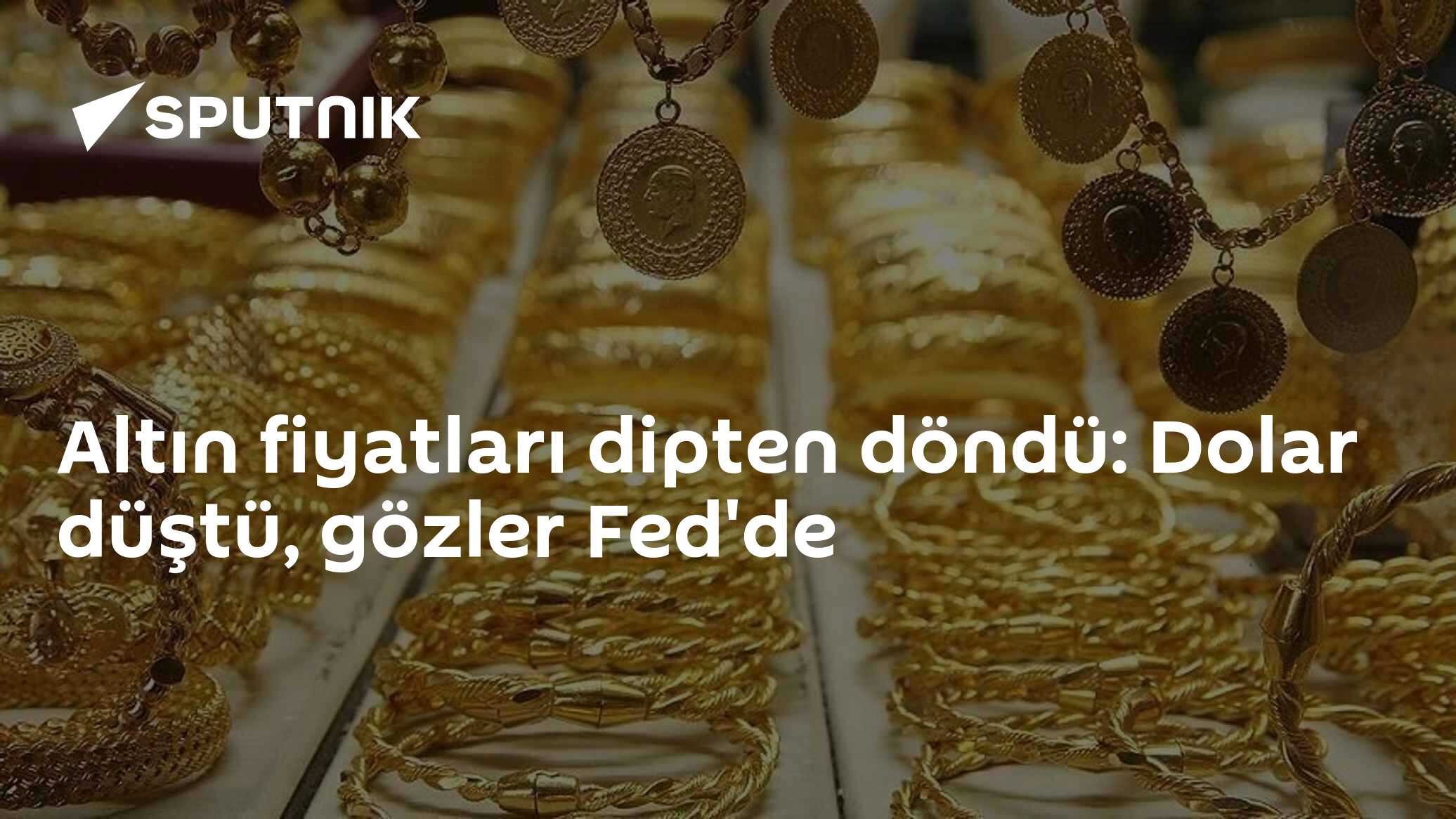 Altın haftanın son gününde toparlandı: Dolar ve tahvil faizindeki gerileme fiyatları yukarı taşıdı