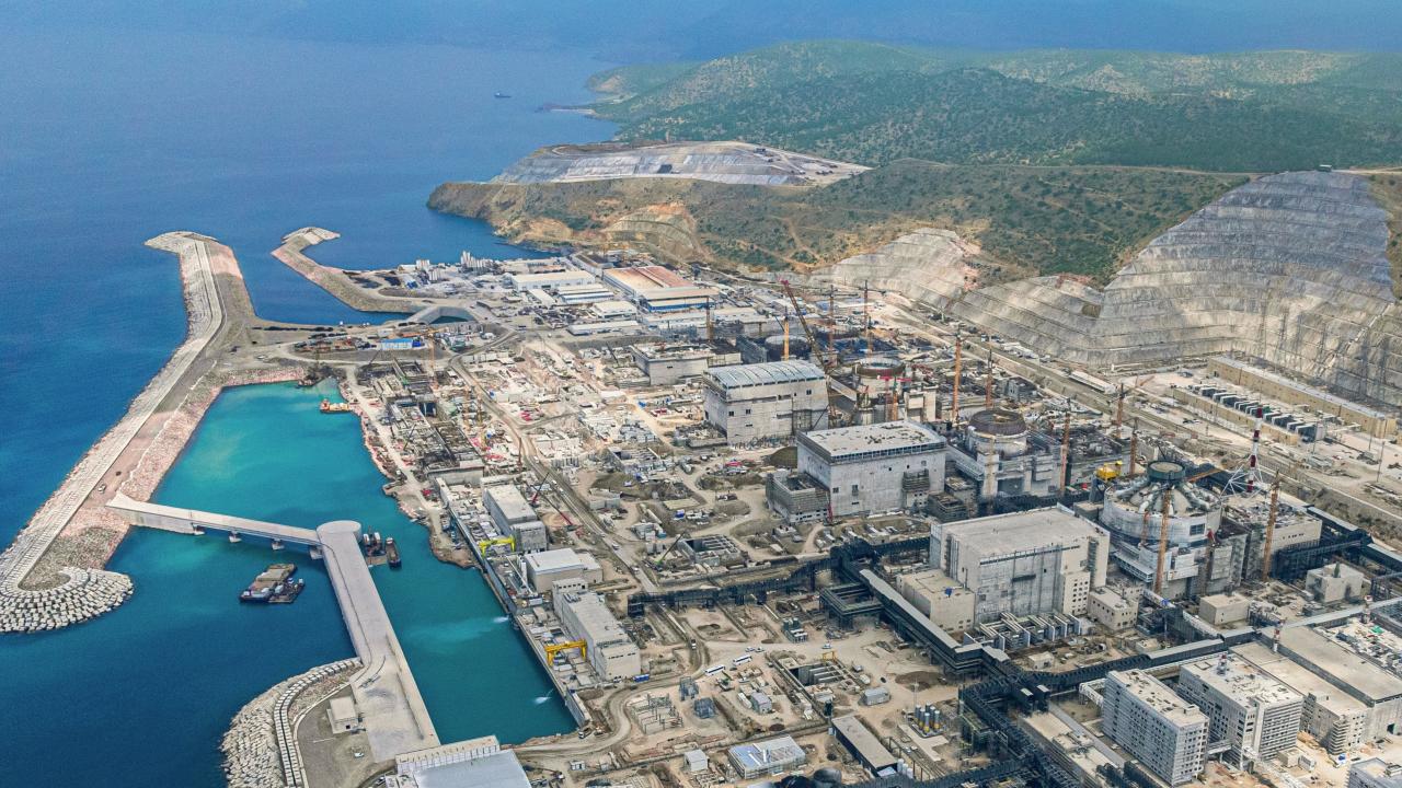 Akkuyu NGS'nin 1. Güç Ünitesinde Hidrolik Testler Başarıyla Tamamlandı