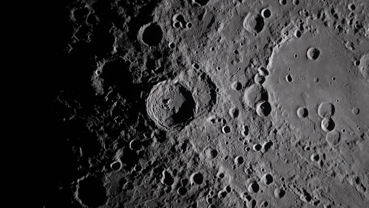 NASA, Ay'daki Yeraltı Lav Tüplerini Keşfetmek İçin GIMLI Projesini Başlattı