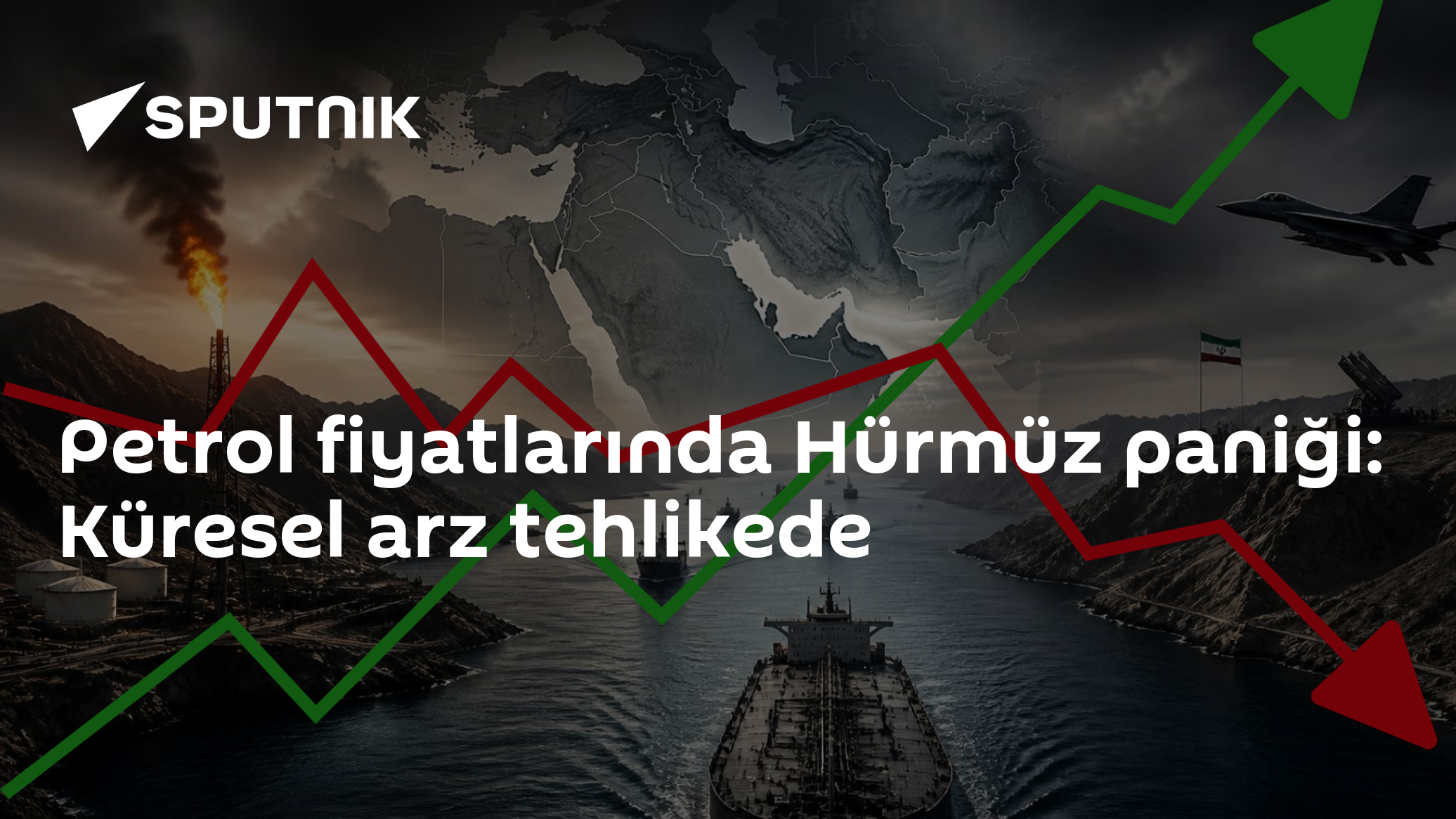 Hürmüz Boğazı'nda Tanker Saldırısı Petrol Fiyatlarını Vurdu: Brent 101 Doları Aştı