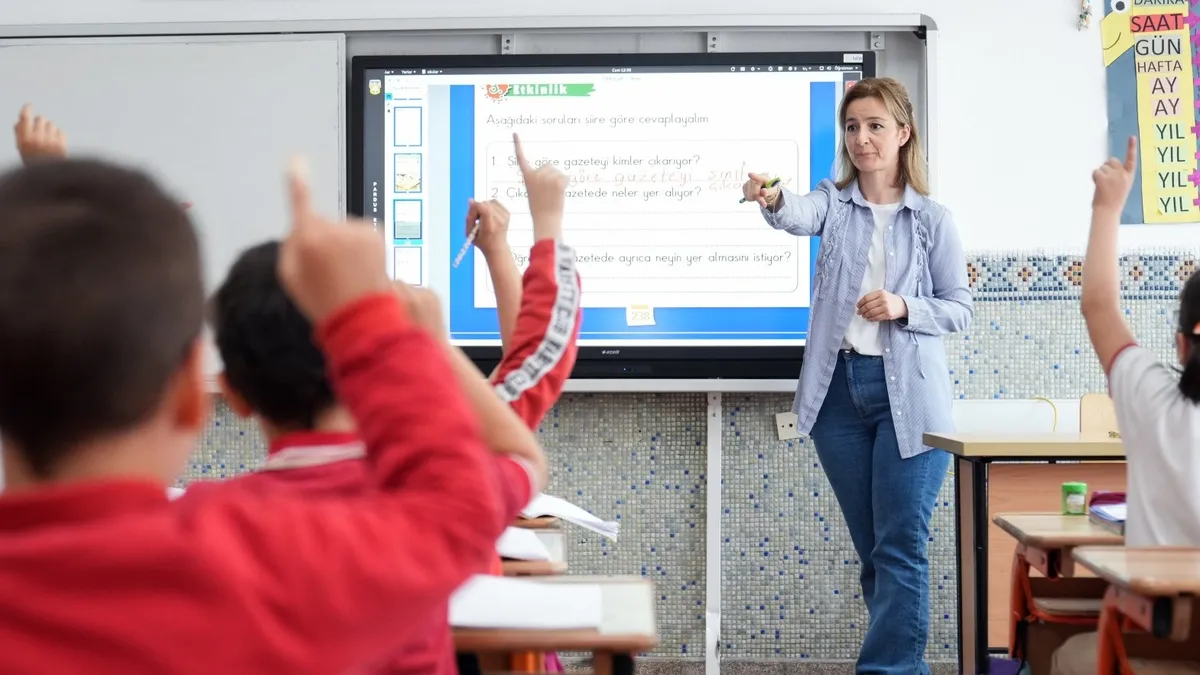 2026 Öğretmenler Günü 24 Kasım Salı Kutlanacak: MEB Geniş Kapsamlı Etkinlik Takvimi Açıkladı