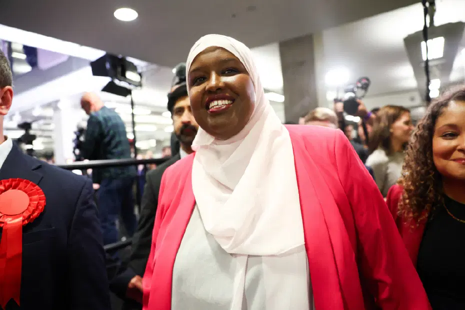 Somalili sığınmacıdan Westminster'a: Sagal Abdi-Wali, Starmer'ın bıraktığı koltuğu kazandı