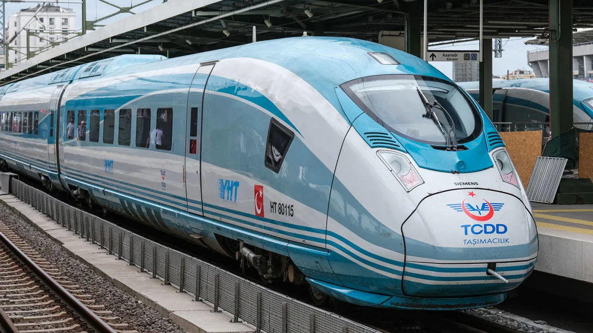Çerkezköy-Edirne hızlı tren hattı 10 Ekim'de açılıyor: Duraklar, sefer saatleri ve aktarma bilgileri
