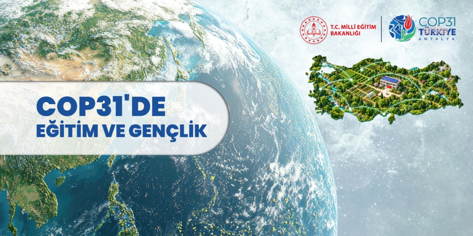 MEB, COP31 Yeşil Bölgesi'nde 'Türkiye İklim Okulu' için paydaş önerilerine kapı açtı