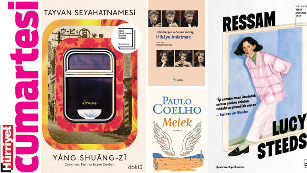 Booker Ödüllü 'Tayvan Seyahatnamesi'nden Paulo Coelho'ya: Bu Hafta Öne Çıkan Kitaplar