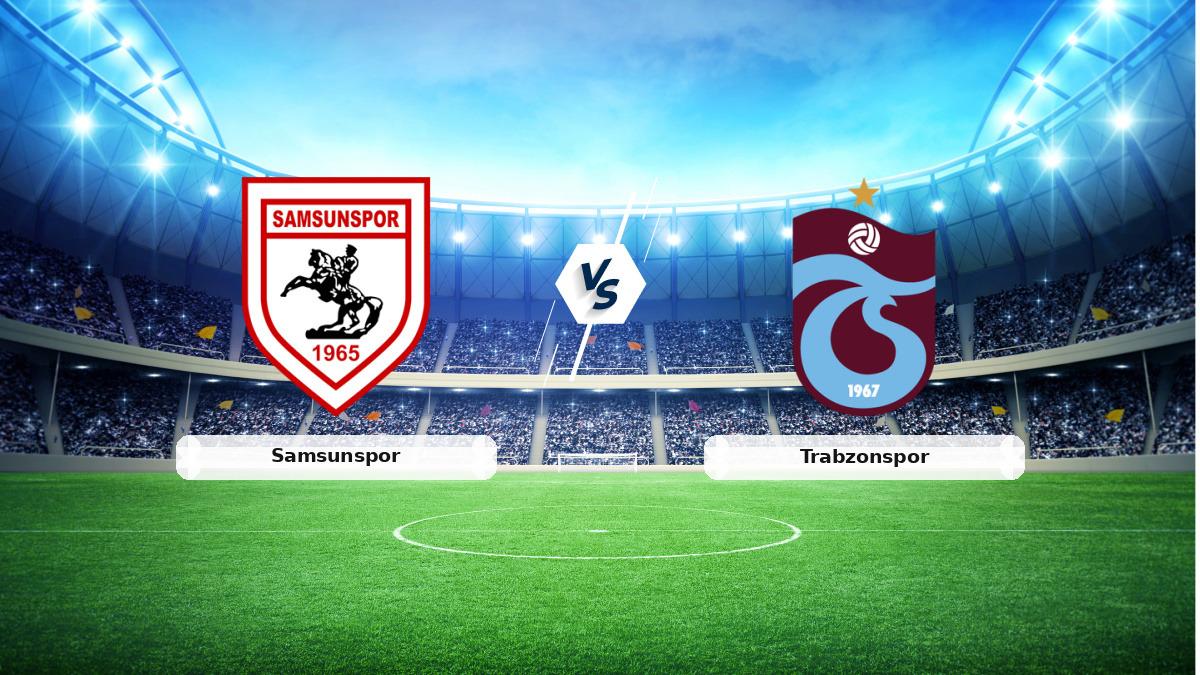 Samsunspor - Trabzonspor Maçı: Süper Lig'de Karadeniz Derbisi