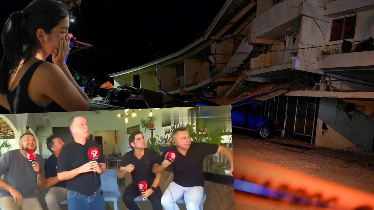 Panama'da 7,7 Büyüklüğünde Deprem: Tsunami Uyarısı Verildi, Yollar Çöktü