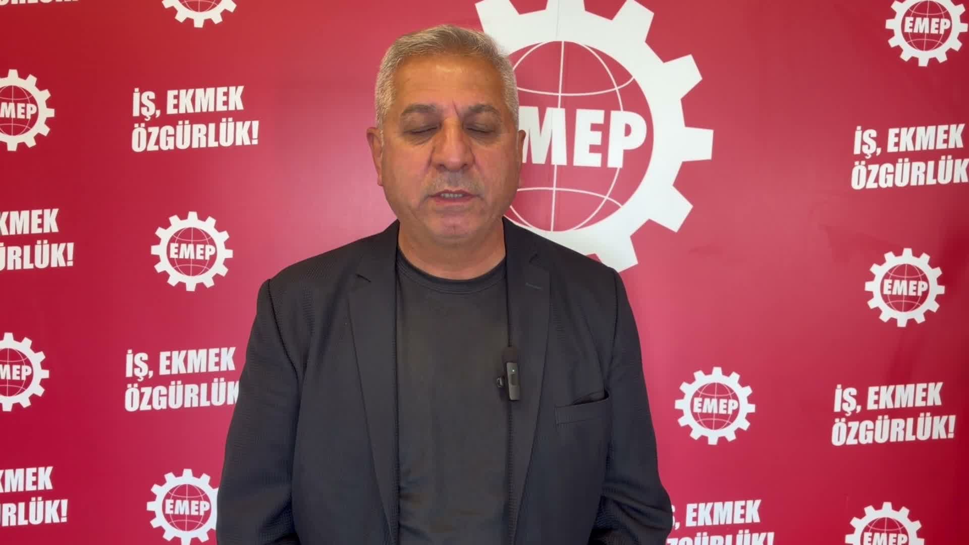 EMEP Genel Başkanı Aslan, 10 Ekim Ankara Gar Katliamı'nın 11. yılında hesap sorma çağrısını yineledi