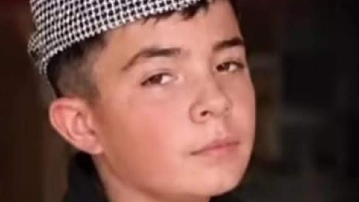 Bisikletiyle karşıya geçmeye çalışırken hayatını kaybeden Muhammed Emin Kutaş toprağa verildi