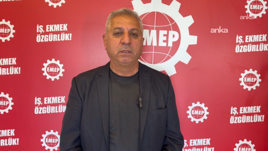 EMEP Genel Başkanı Aslan: Gazeteciler tutuklanırken fon vurgucularına dokunulmuyor