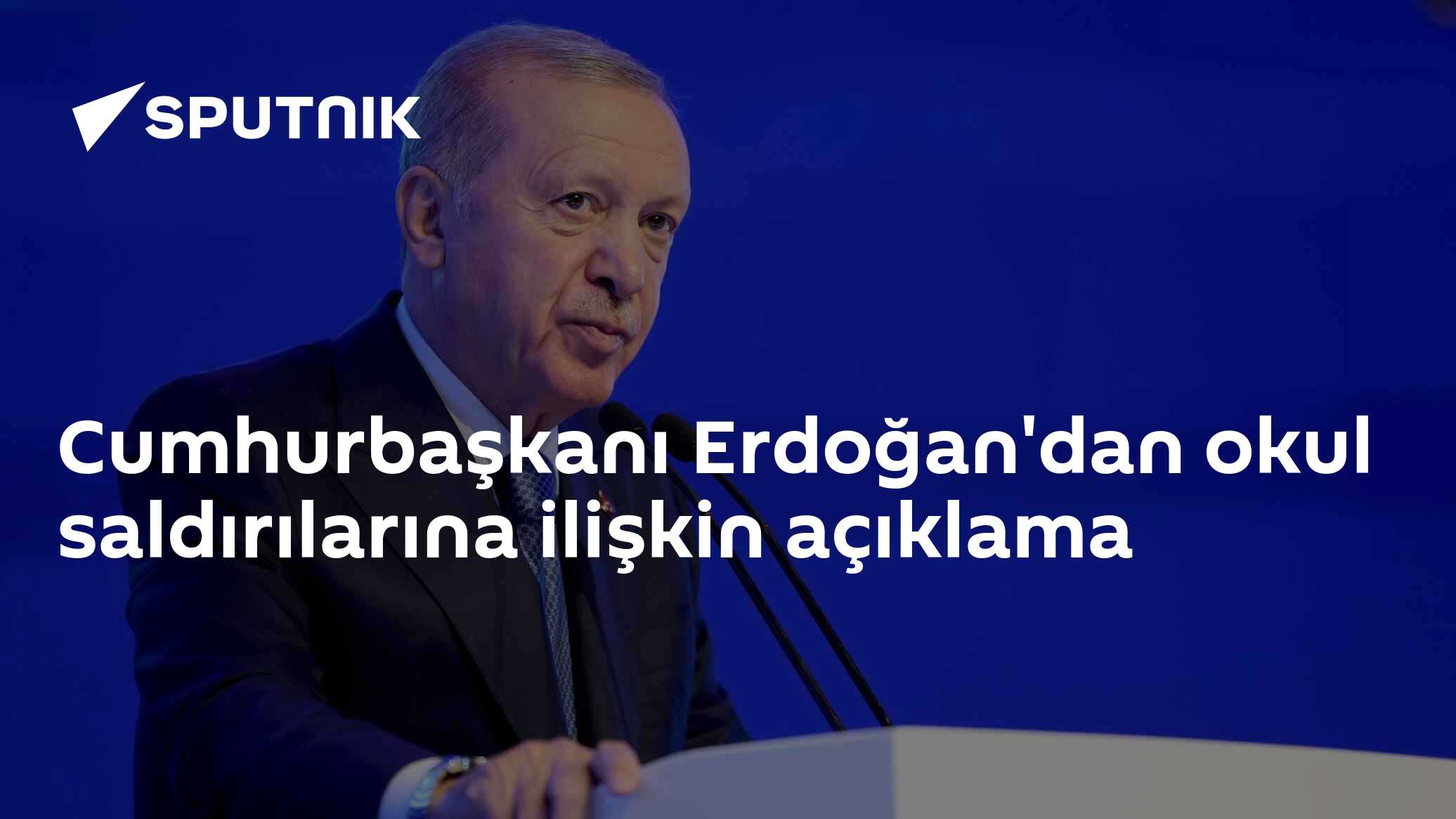 Erdoğan'dan okul saldırıları uyarısı: 'Tekno-oligarkların hedef kitlesi gençlerimiz