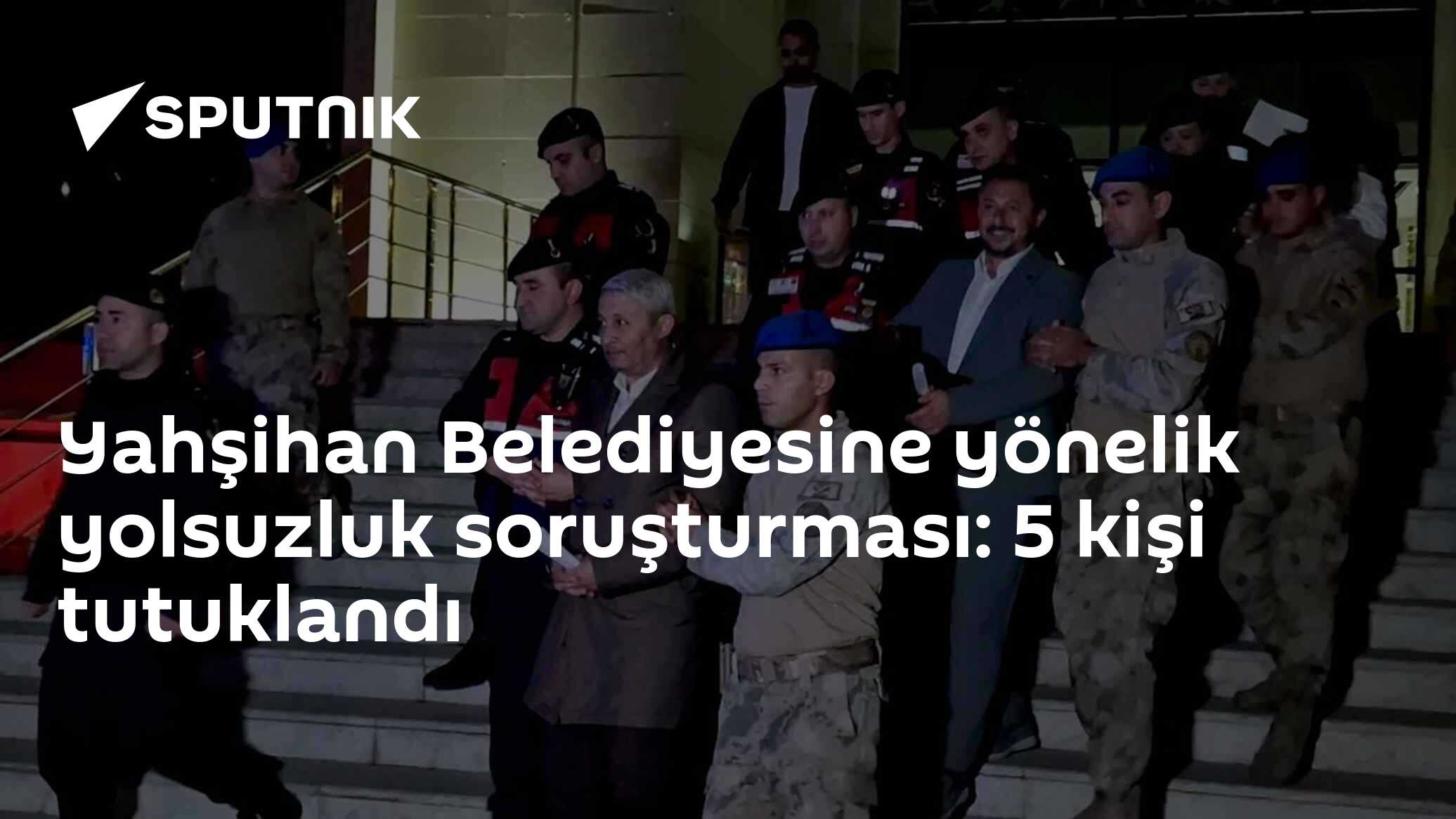 Yahşihan Belediyesi yolsuzluk soruşturmasında Başkanvekili Demirdirek dahil 5 kişi tutuklandı
