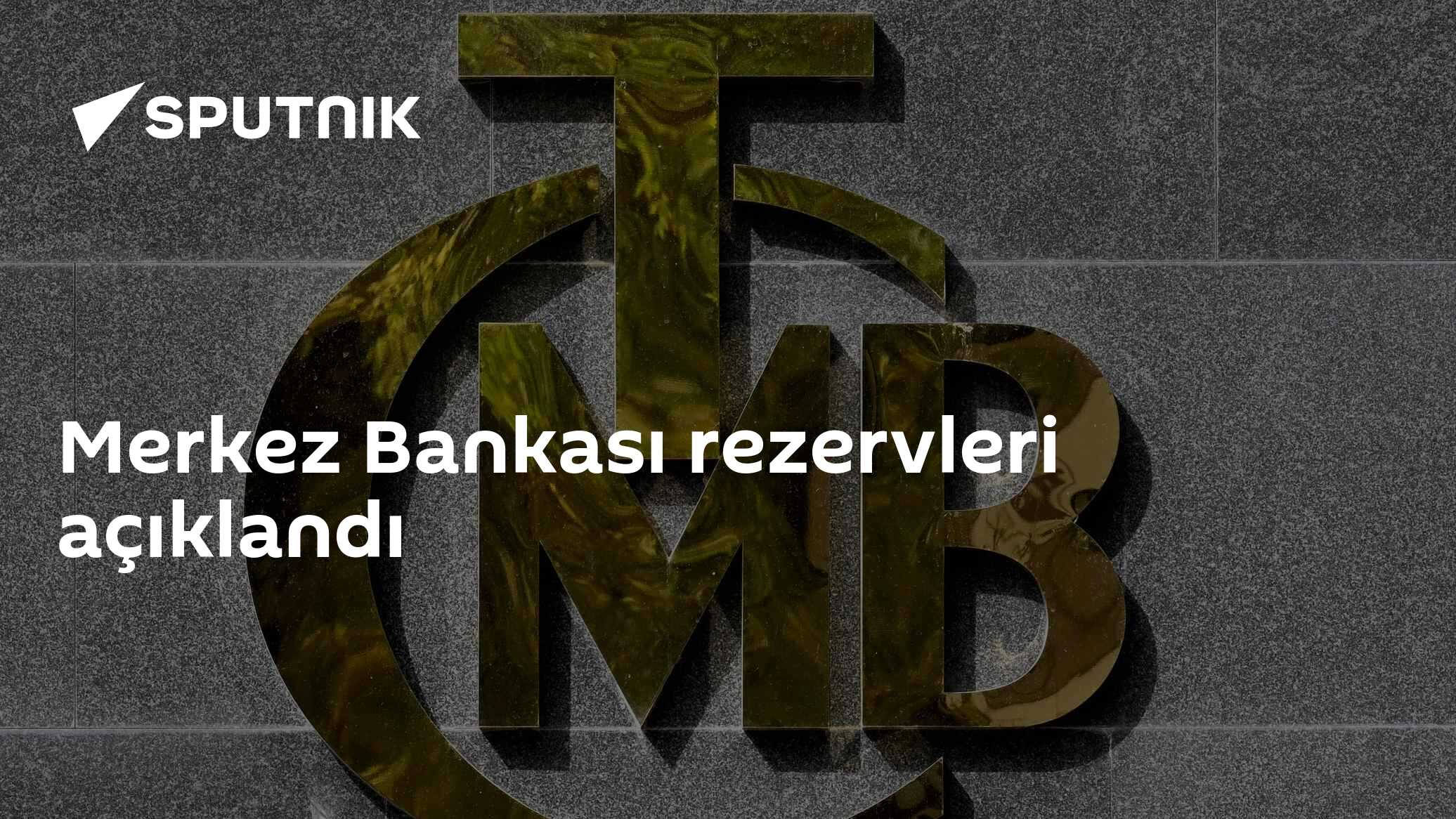 TCMB Toplam Rezervleri 2 Ekim Haftasında 3,8 Milyar Dolar Eridi