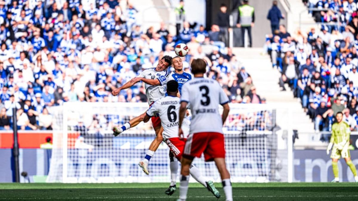 Hoffenheim, Hamburg'a 90+4'te Yıkıldı: Beşiktaş Maçı Öncesi Moral Bozucu Mağlubiyet