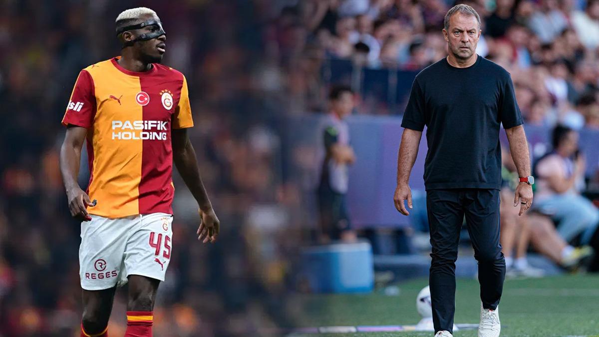 Flick'ten Galatasaray itirafı: 'Dünyanın en gürültülü stadyumu, Osimhen harika bir forvet
