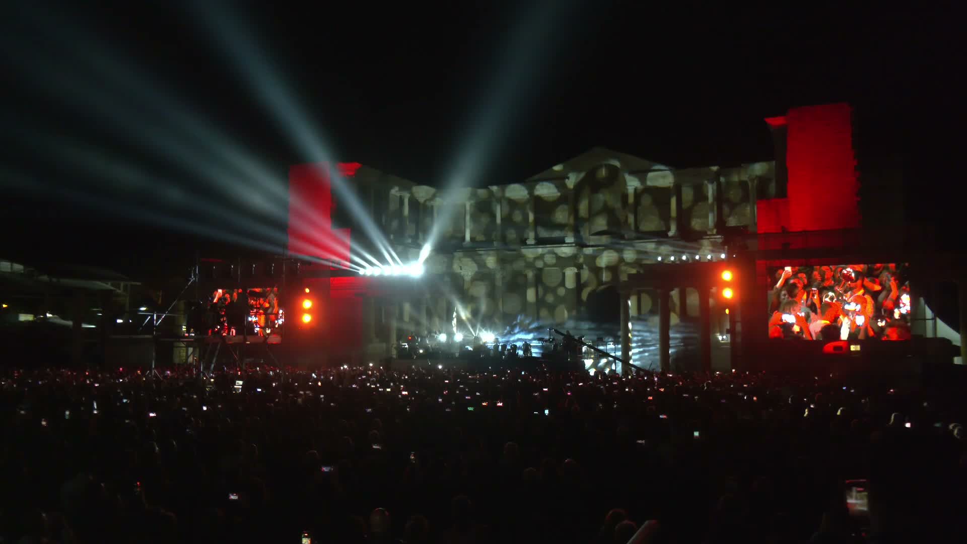Goran Bregovic, UNESCO Listesindeki Sardes Antik Kenti'nde Tarihi Bir Konser Verdi