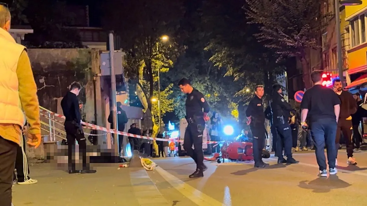 Beykoz'da Motosiklet Kazası: Sürücü Direğe Çarparak Hayatını Kaybetti