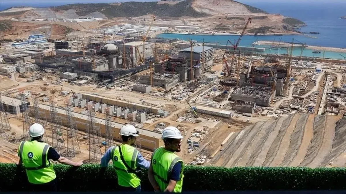 Akkuyu NGS'de Pazartesi Günü Yangın ve Acil Durum Tatbikatı Yapılacak