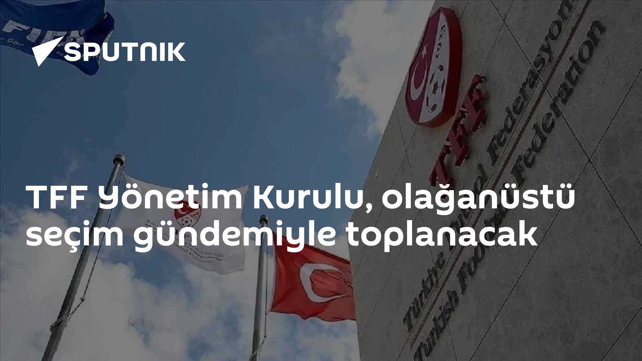 TFF Yönetim Kurulu 9 Ekim'de Olağanüstü Seçimli Kongre Gündemiyle Toplanıyor
