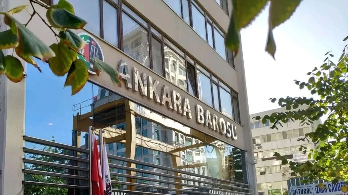Ankara Barosu'nda 69. Olağan Genel Kurul: Dört aday başkanlık için yarışıyor