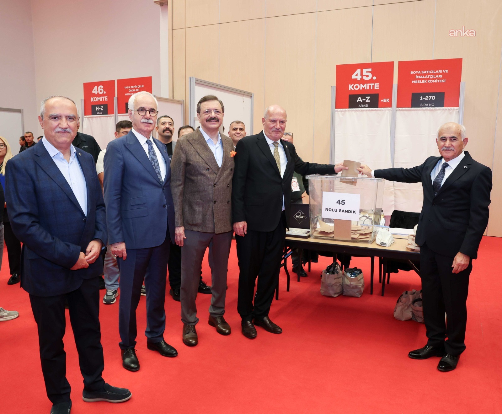 ATO Meslek Komitesi Seçimlerinde 25 Bin Üye Sandık Başına Gitti