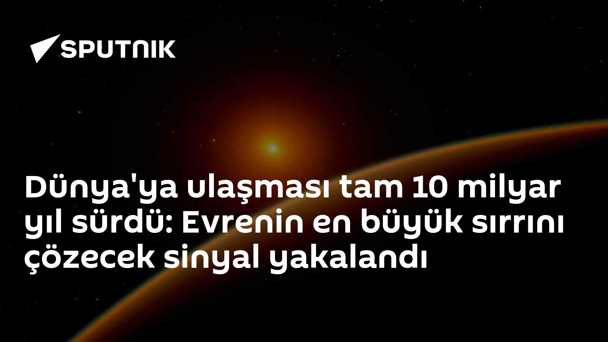 10 Milyar Yıl Önce Patlayan Sinyal Yakalandı: Şimdiye Kadar Tespit Edilen En Uzak Hızlı Radyo Patlaması