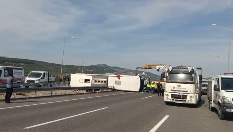 Adalet Bakanı Gürlek: Akhisar'daki trafik kazası için 3 savcı görevlendirildi