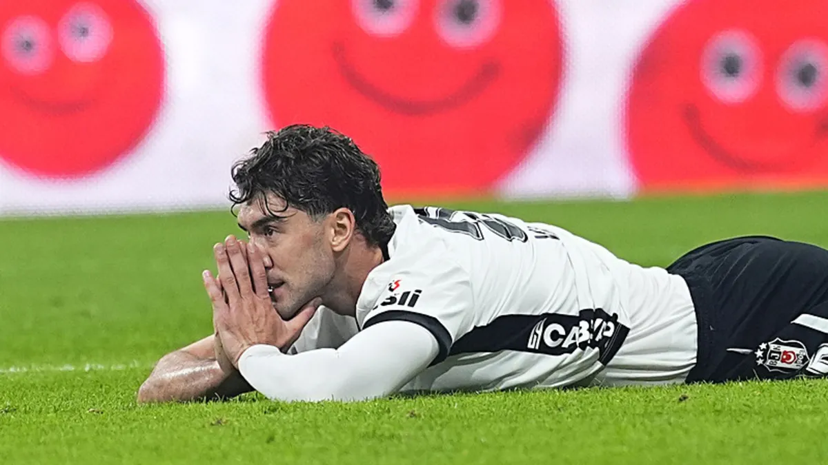 Vlahovic'in Penaltı Golüyle Beşiktaş, Kocaelispor'u 2-1 Geçti