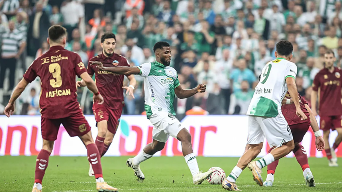 Bursaspor, Mardin 1969 Spor'a Son Dakika Golüyle 2-1 Yenildi