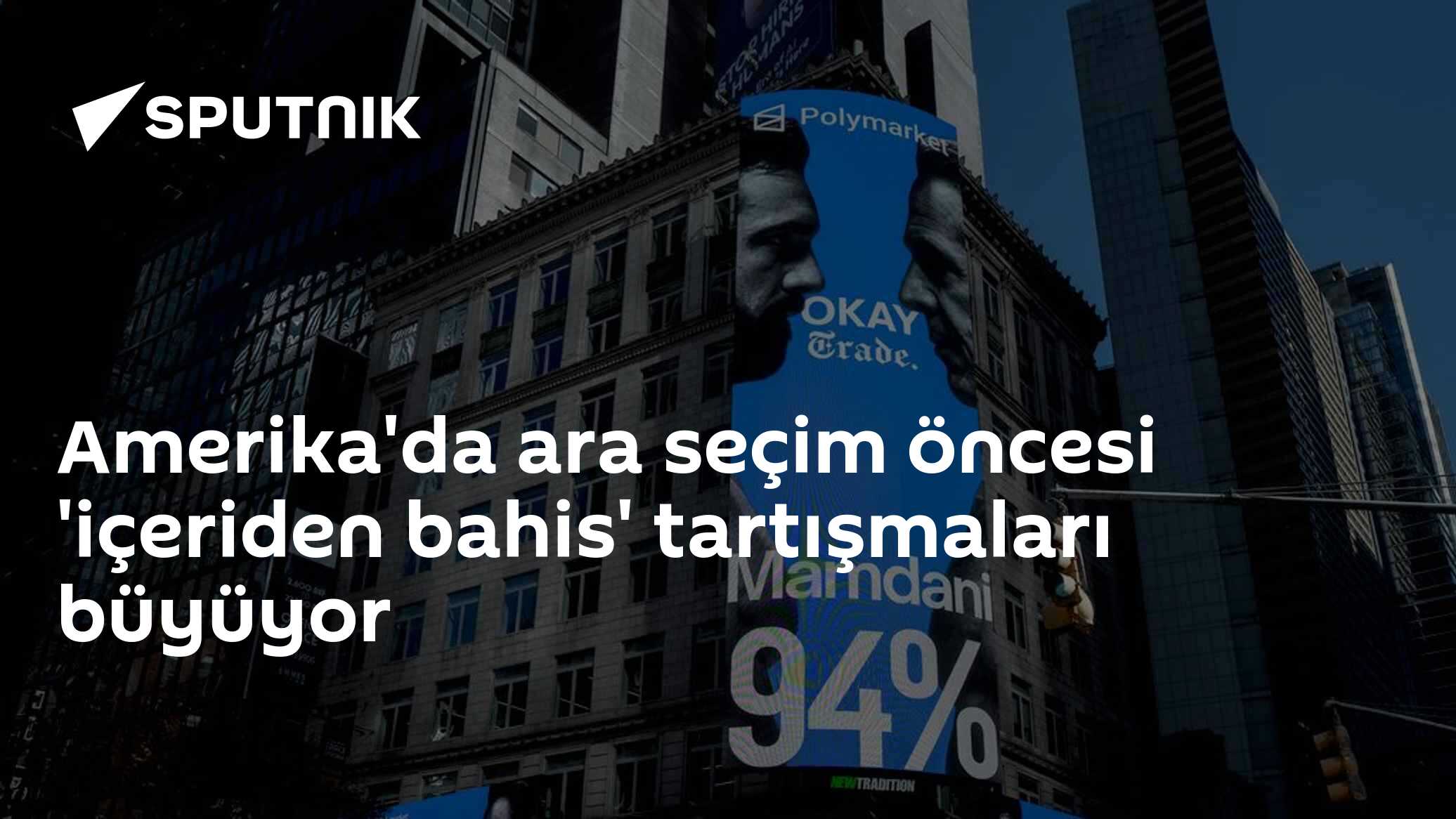 ABD'de Siyasi Bahis Piyasalarında 'İçeriden Bilgi' Gölgesi: Ara Seçimler Öncesi İşlem Hacmi 20 Milyon Doları Aştı